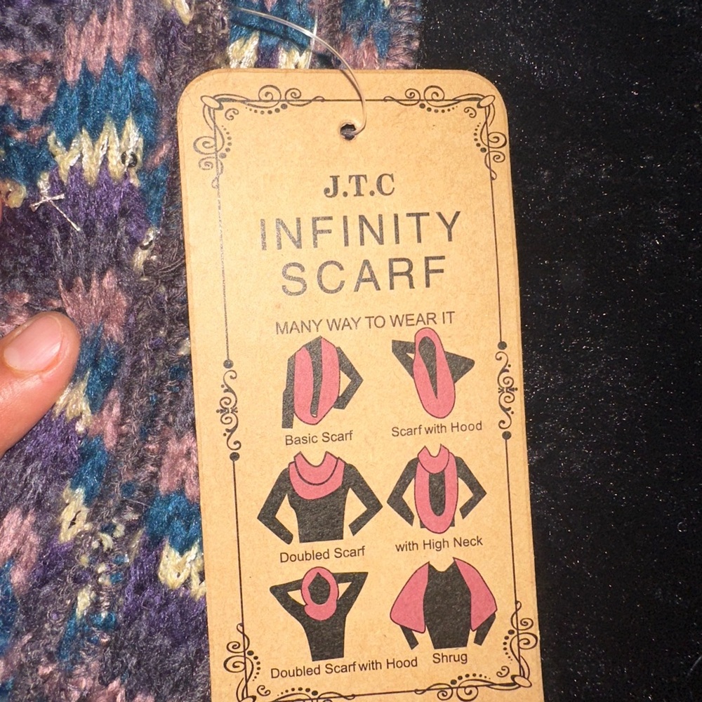 Infinity Scarf - Multicolor